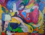 Journey, 34 x 36